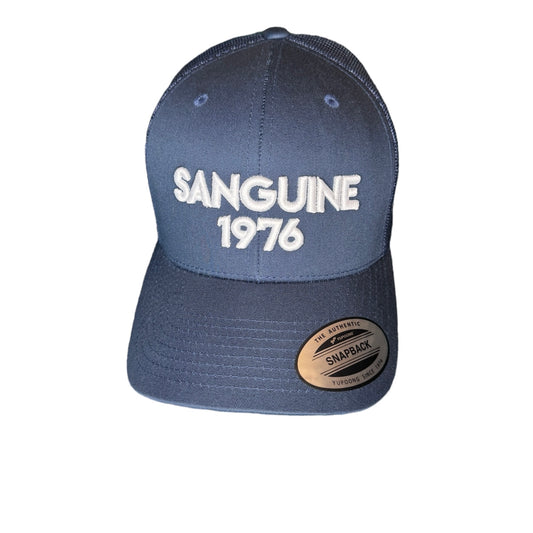 Sanguine 1976 Truckers Cap